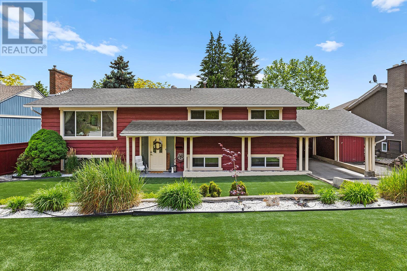 1341 Monterey Crescent, kelowna, British Columbia
