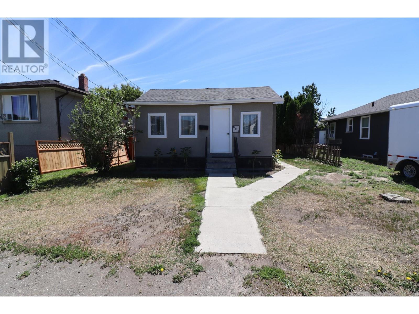 325 WILLOW Street, kamloops, British Columbia