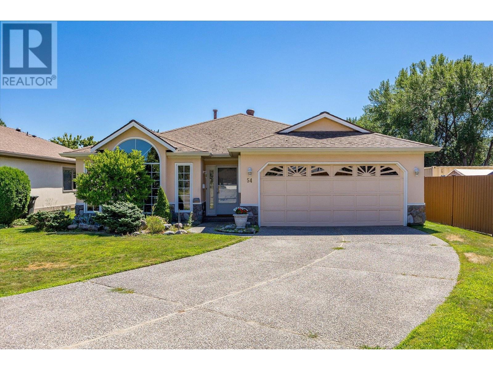 1201 Cameron Avenue Unit# 54, kelowna, British Columbia