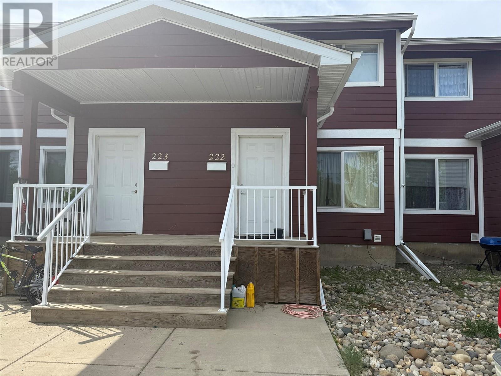 1716 Willowbrook Crescent Unit# 222, dawson creek, British Columbia