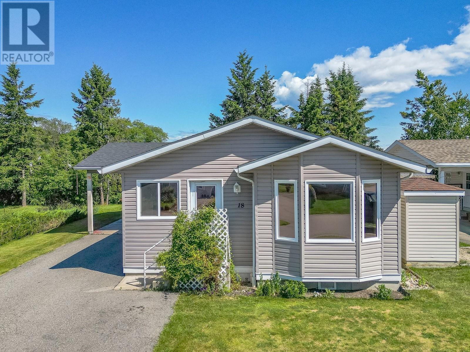 130 Cliffview Lane Unit# 18, enderby, British Columbia