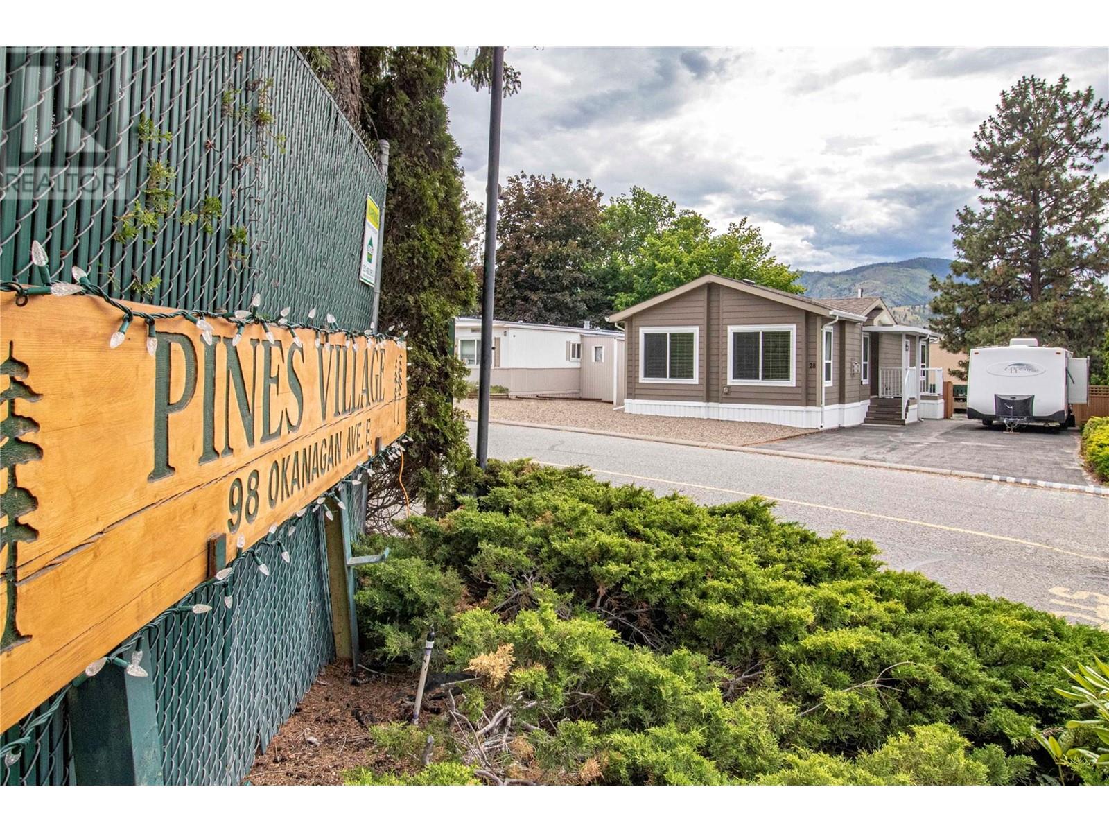 98 Okanagan Avenue E Unit# 28, penticton, British Columbia