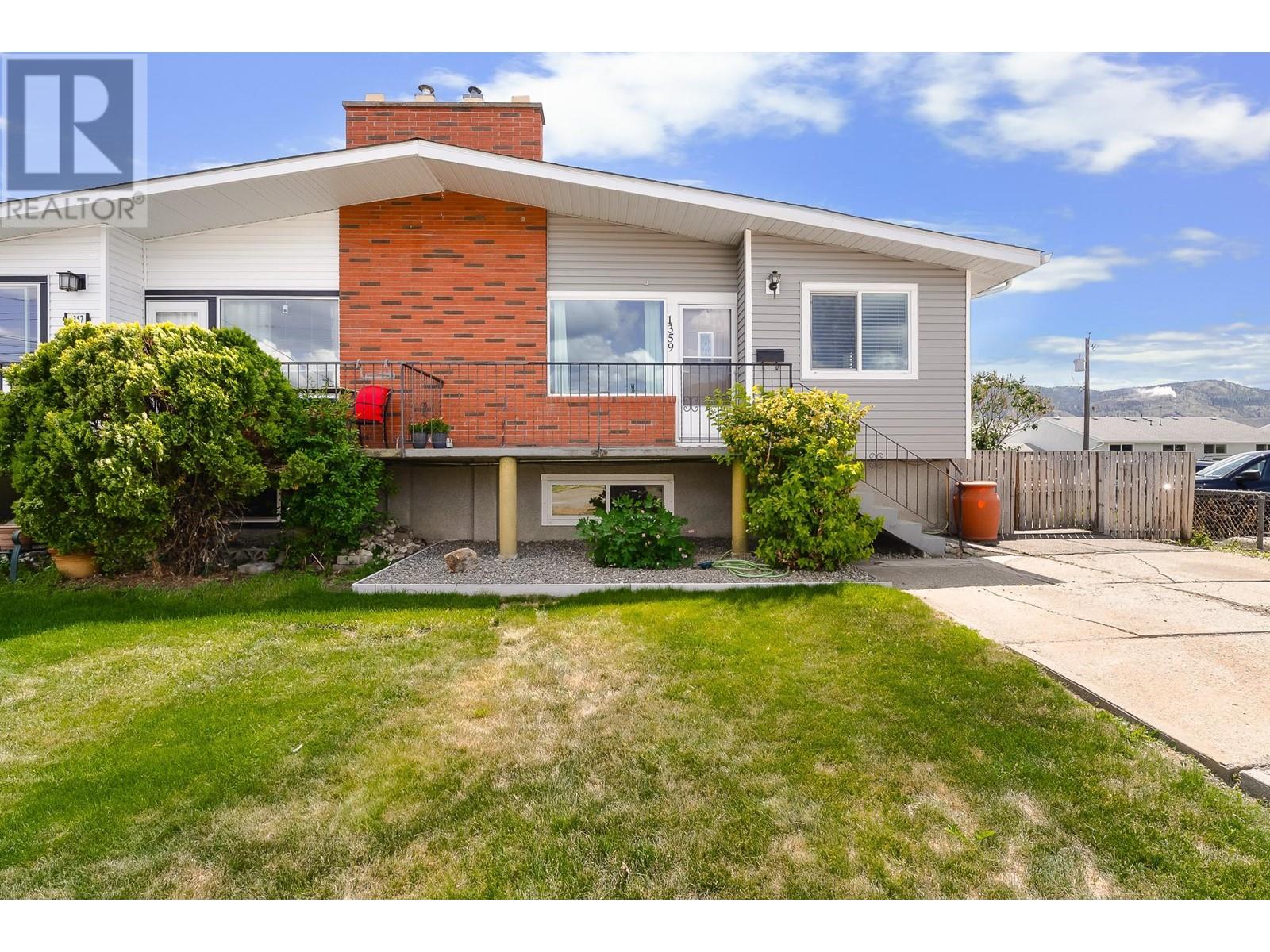 1359 SHERBROOKE Avenue, kamloops, British Columbia