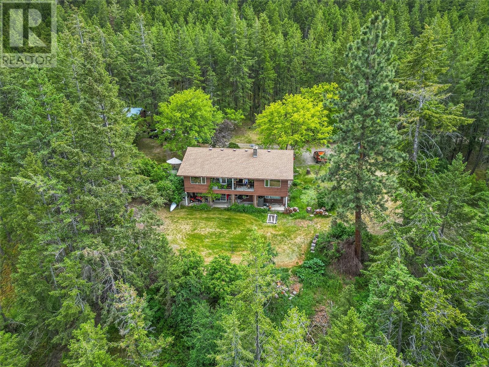 5460 Back Road, westwold, British Columbia