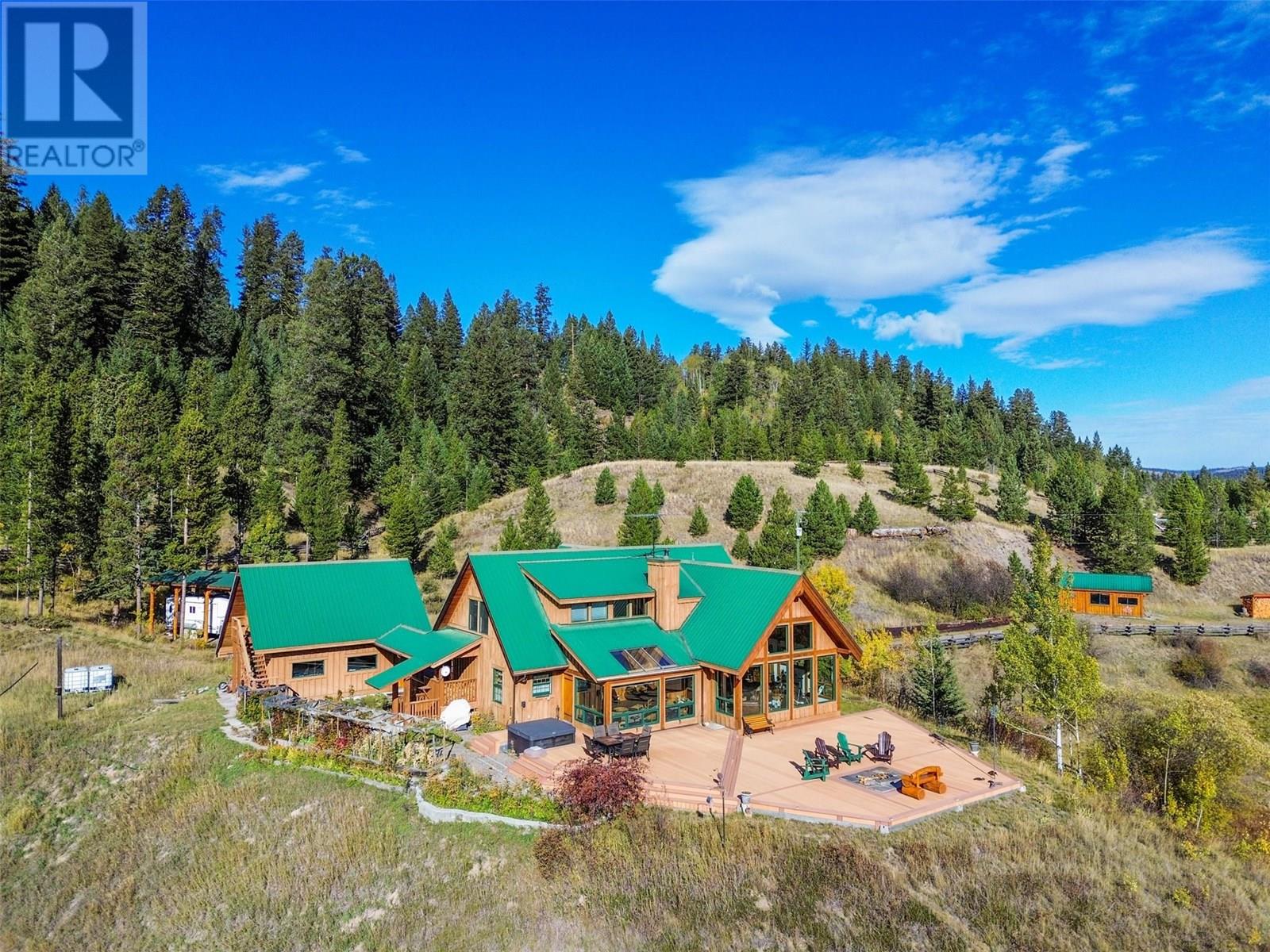 7020 Brolin Road, logan lake, British Columbia