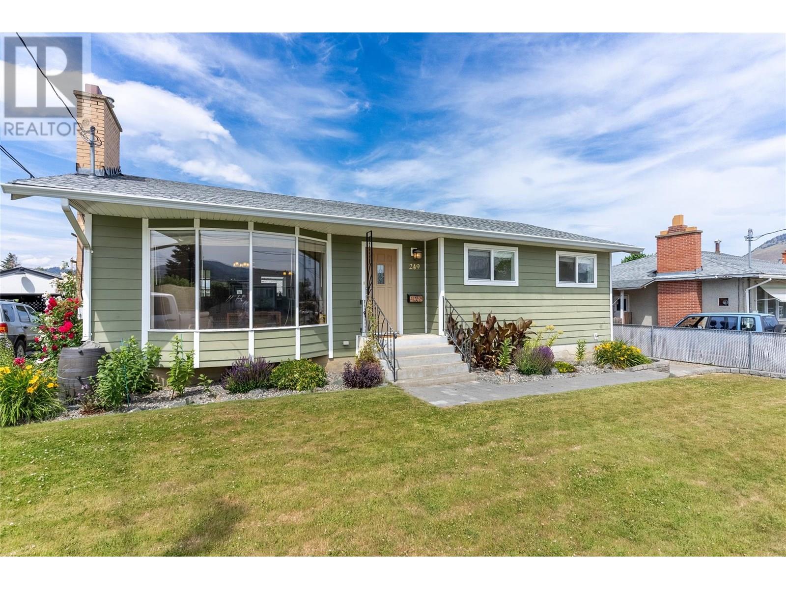 249 Chestnut Avenue, kamloops, British Columbia