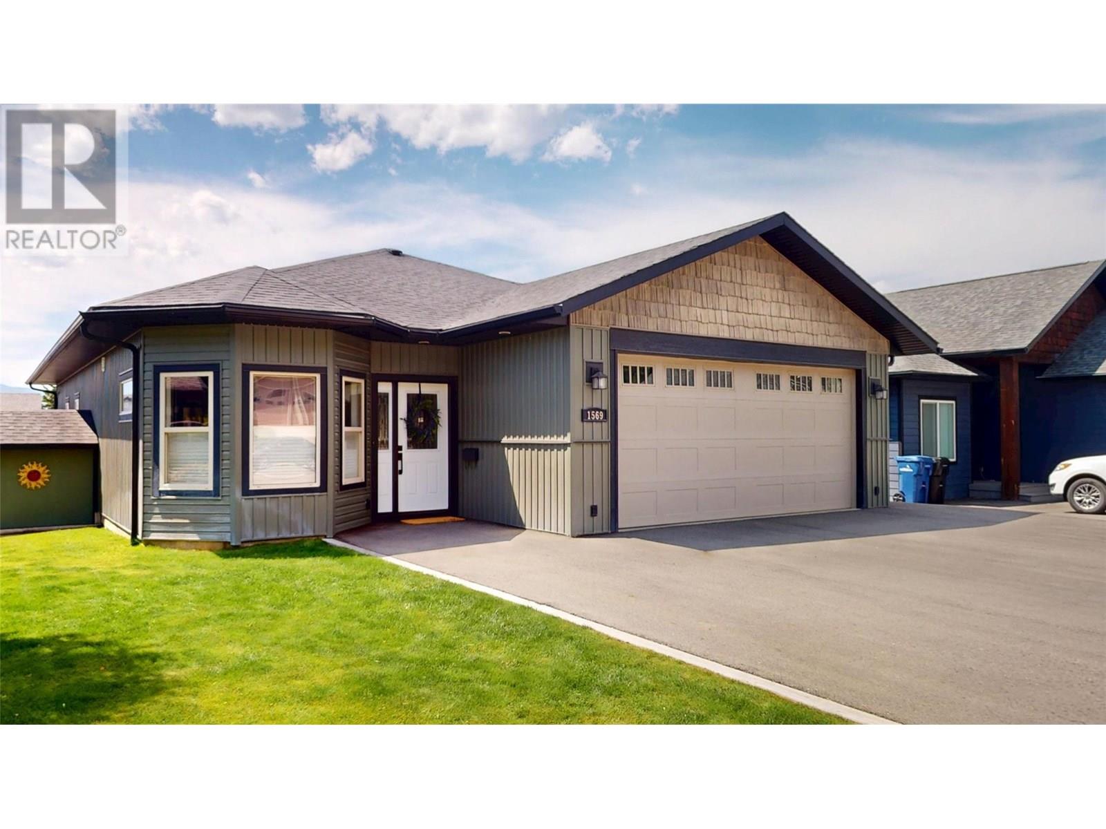 1569 MT FISHER Crescent, cranbrook, British Columbia