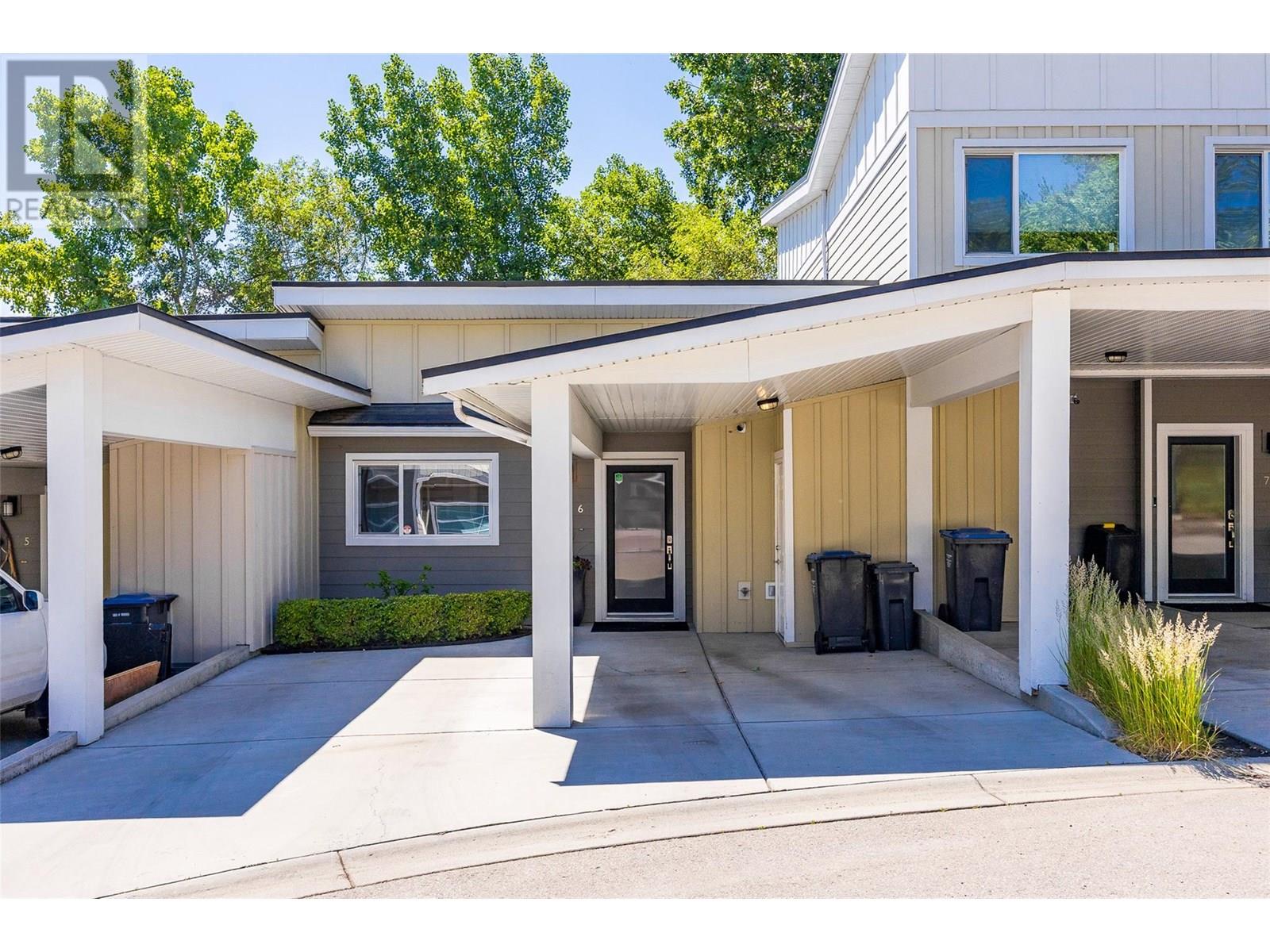 1170 Brant Avenue Unit# 6, kelowna, British Columbia
