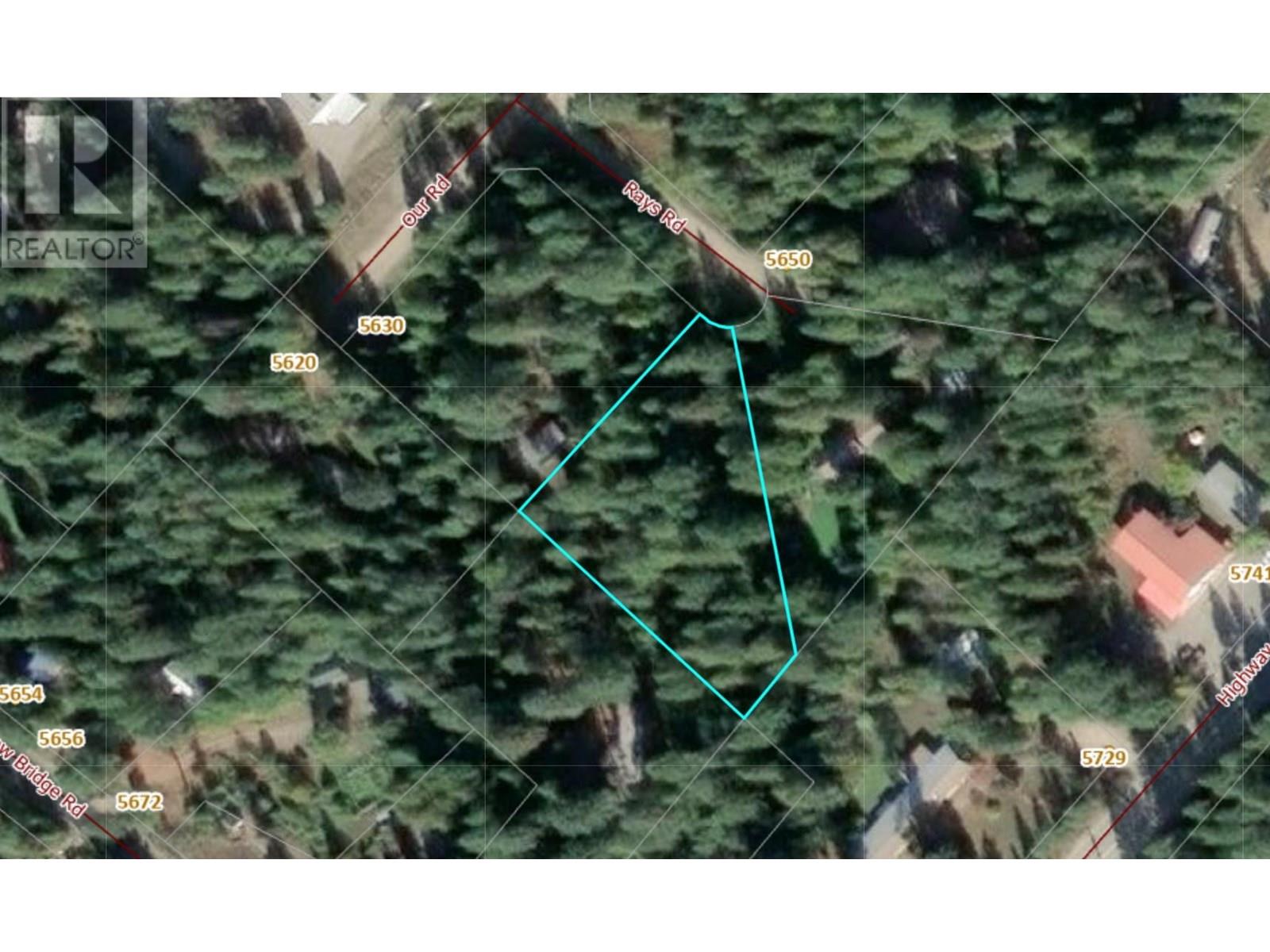 Rays Road Lot# Lot C, winlaw, British Columbia