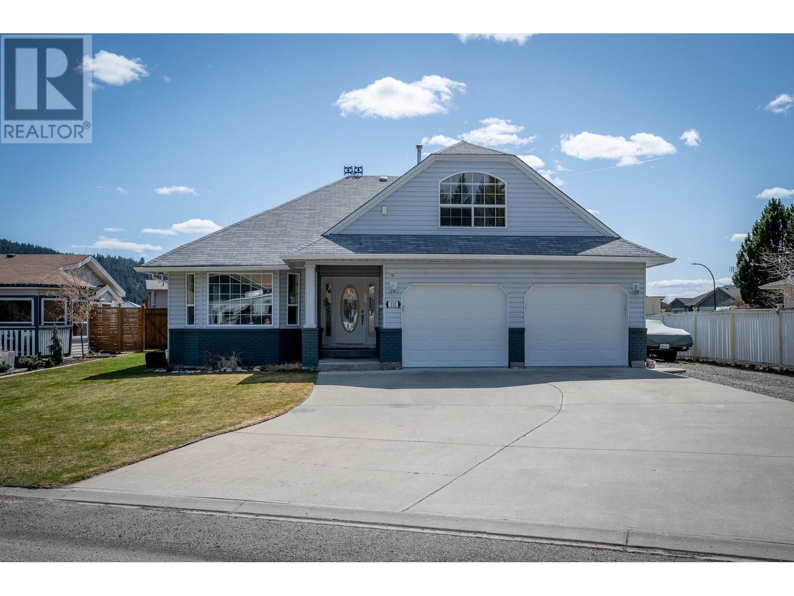 232 ARALIA Drive, logan lake, British Columbia