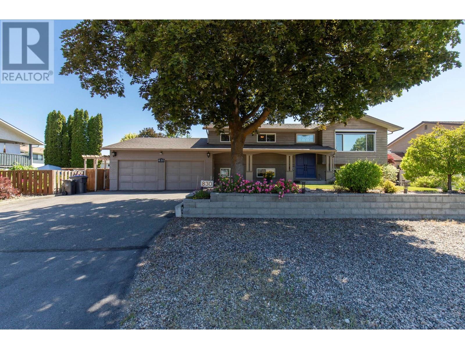 830 Wenric Crescent, kelowna, British Columbia