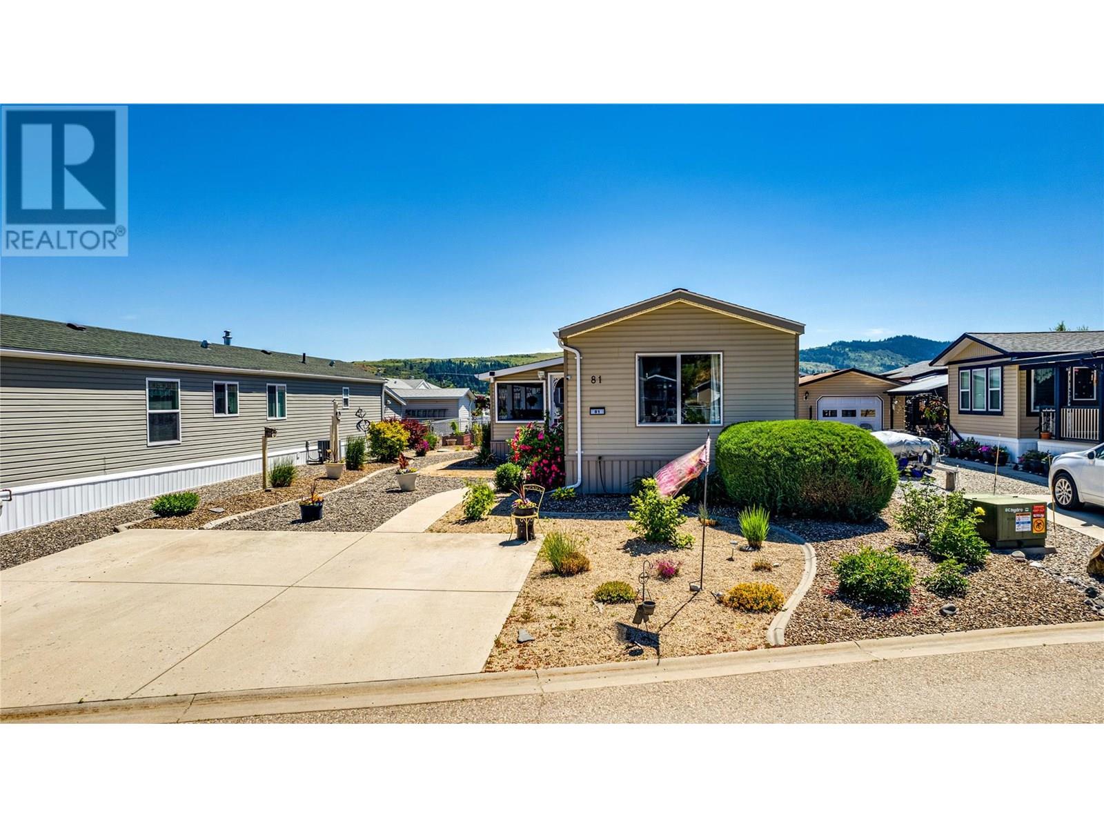 12560 Westside Road Unit# 81, vernon, British Columbia