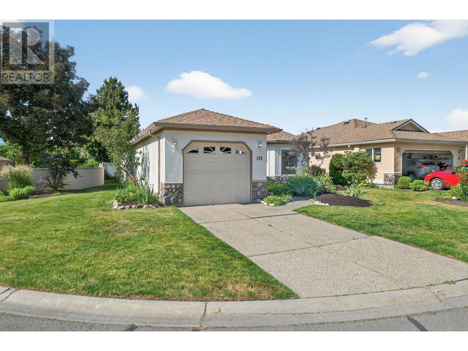 1201 Cameron Avenue Unit# 189 Lot# 189, kelowna, British Columbia