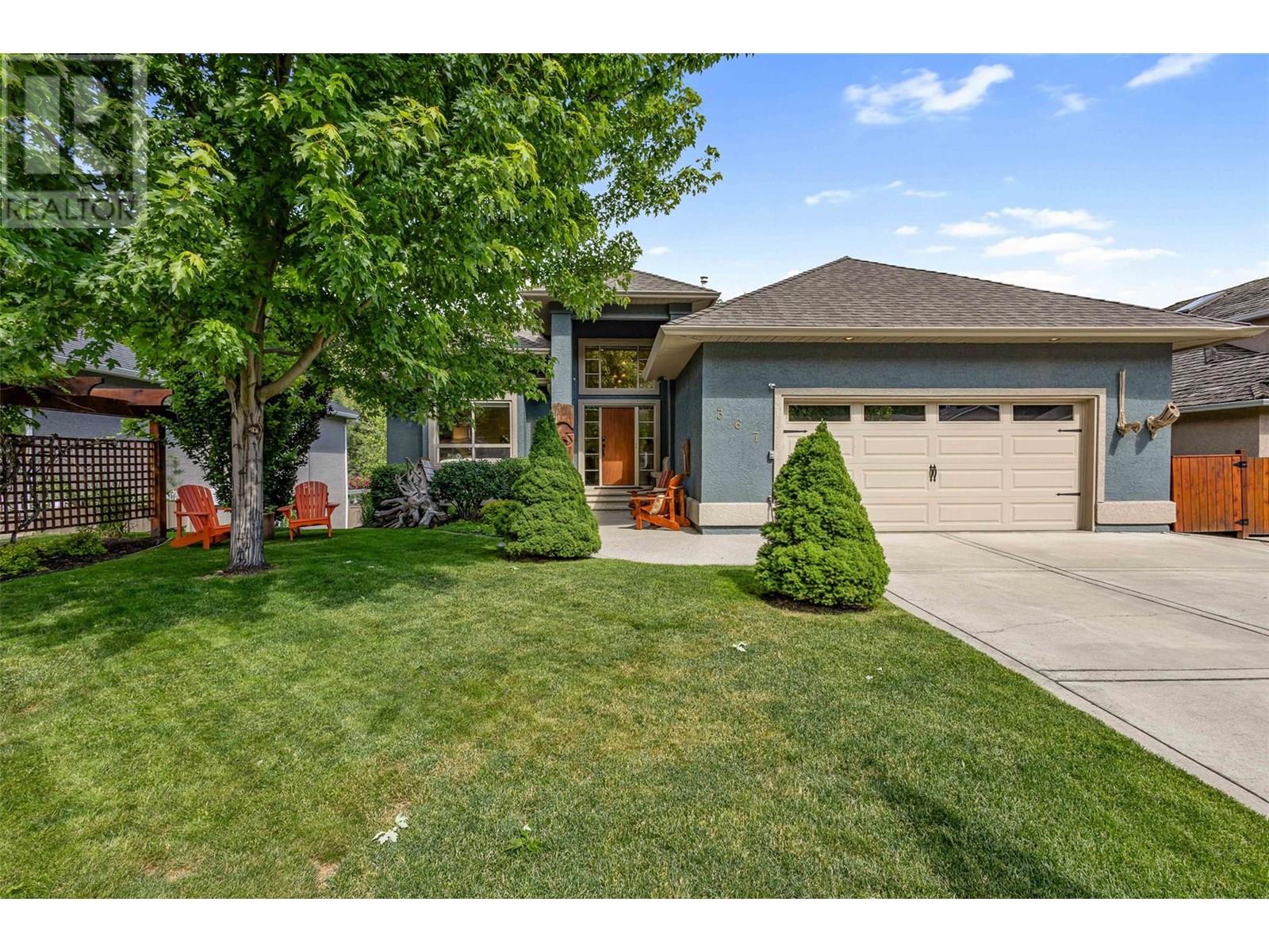 367 Woodpark Crescent, kelowna, British Columbia